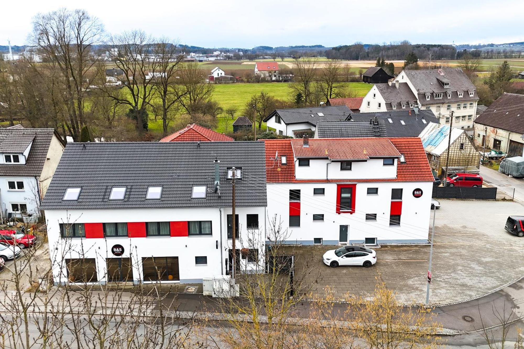 B&S Hotel Weißenhorn Kültér fotó